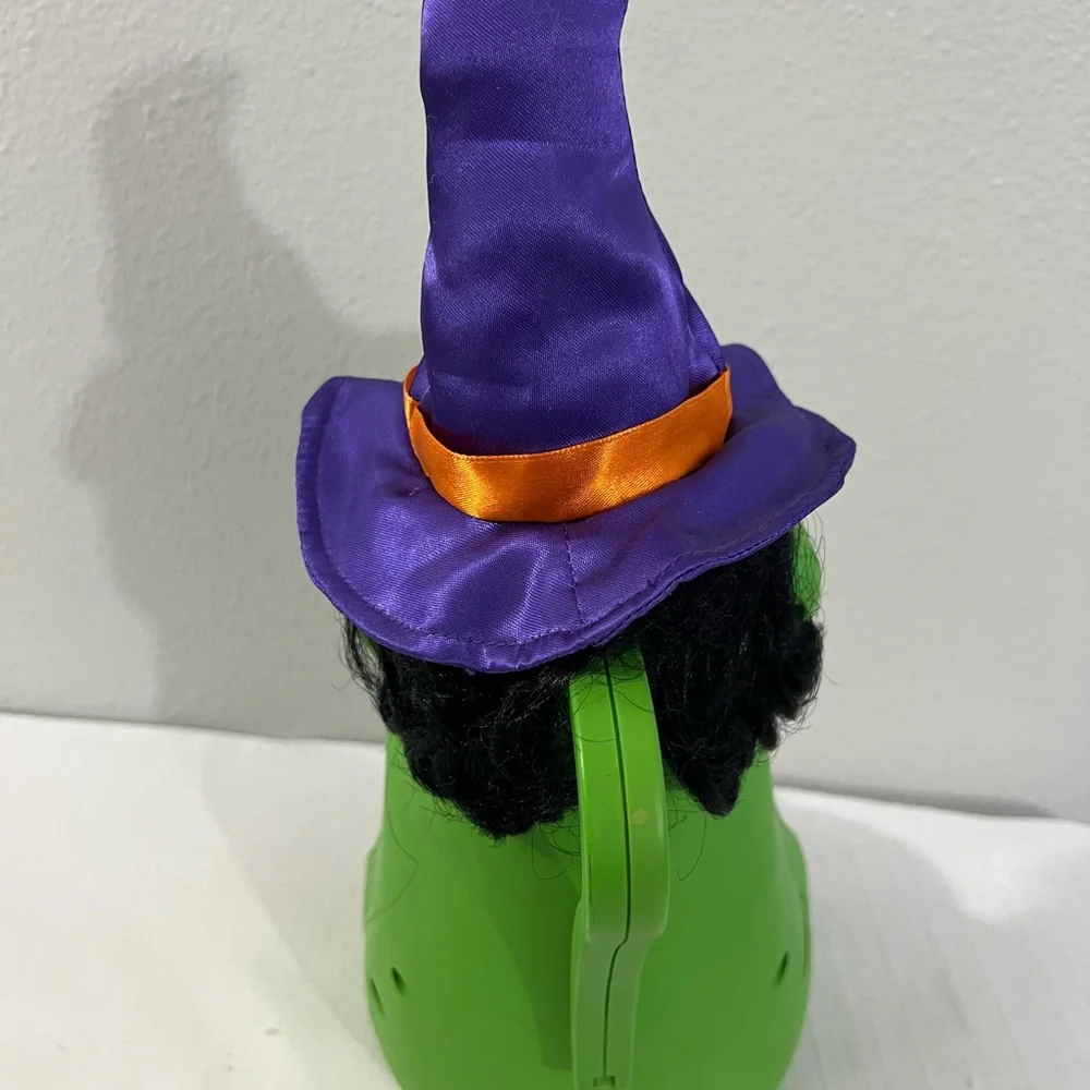 Gemmy‎ talking witch bowl